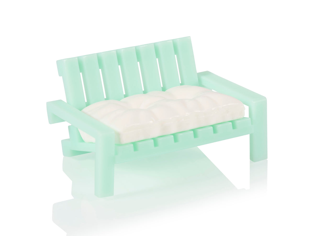 Porte-Savon Banc Soapy Vert