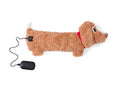 茶色いFluffy Dog USBあたためクッション