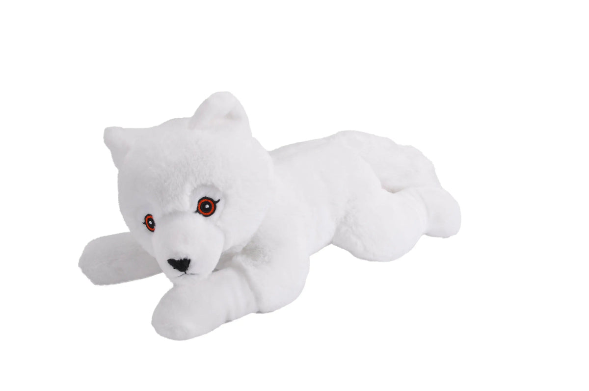 Peluche Renard polaire - 30 cm