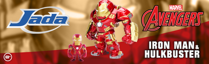 marvel figure 6 hulkbuster 2 ironman jada toys