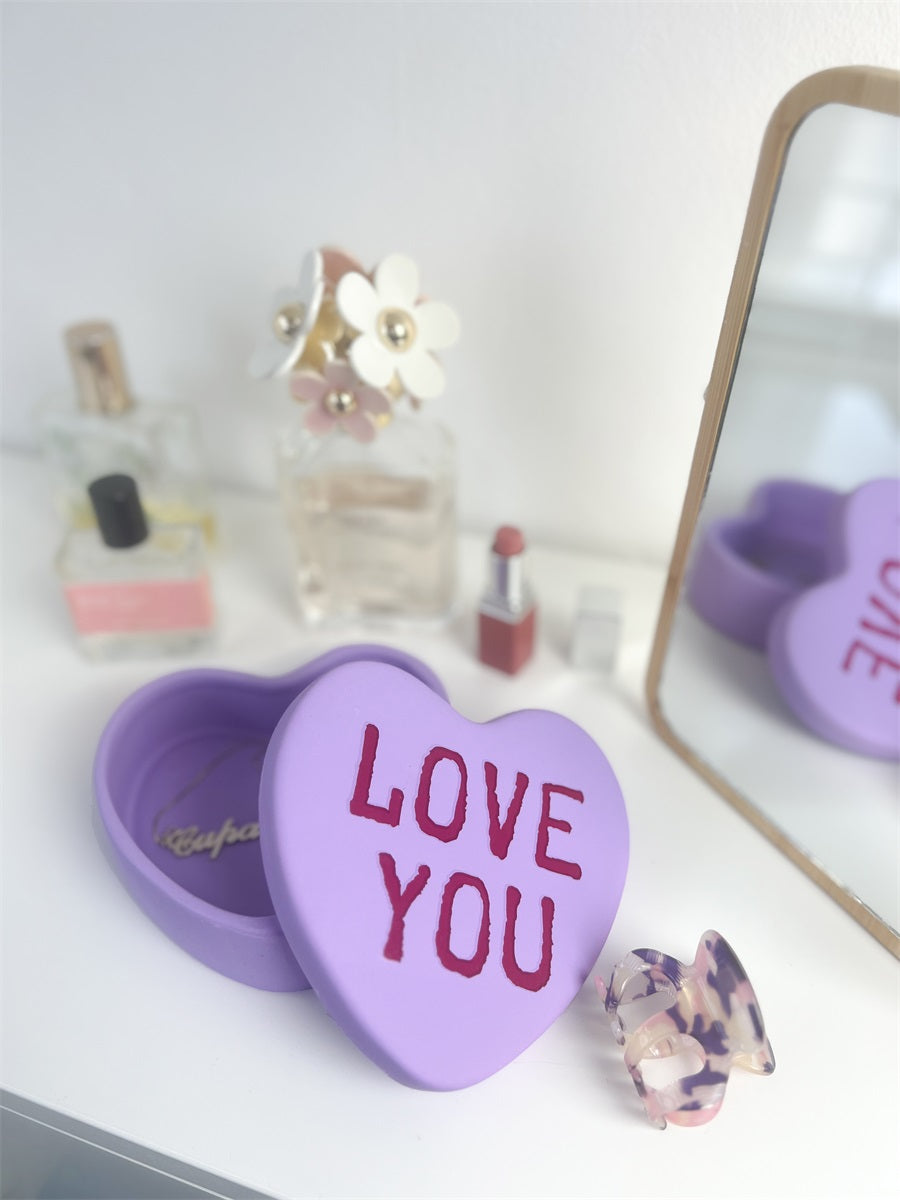 boite coeur love you bitten