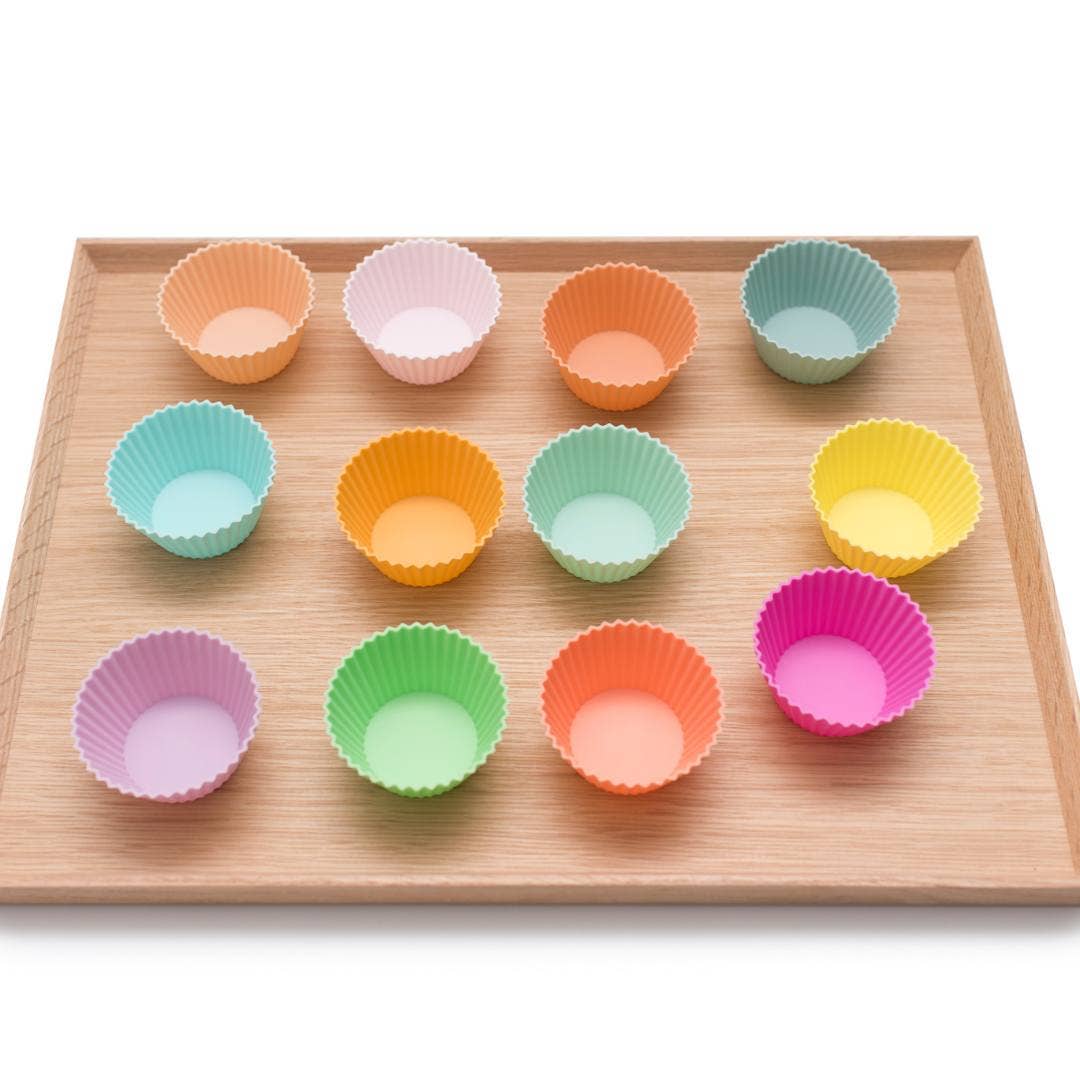 Moldes para muffins Brights