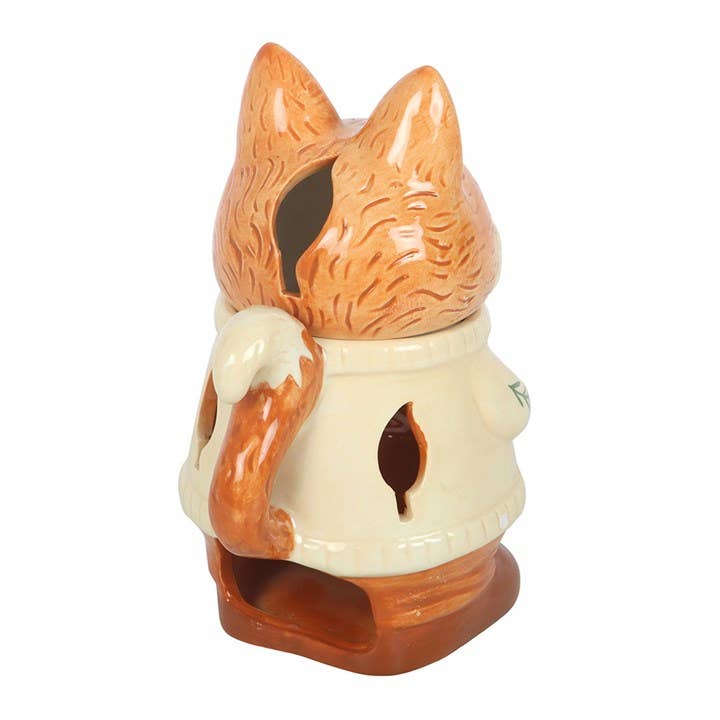 Brûle-Parfum Renard Flynn & Chauffe-Cire – Creature Comforts