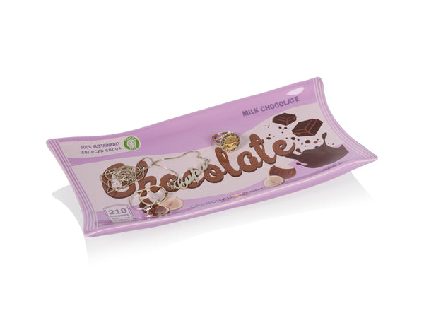 Chocolate Bar Ceramic Tray