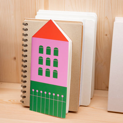 Carnet Vert Notting Hill Helio Ferretti Vue 1