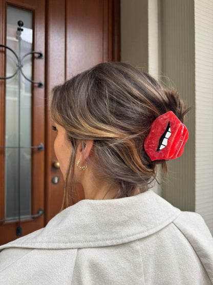 Pince à cheveux Lèvres