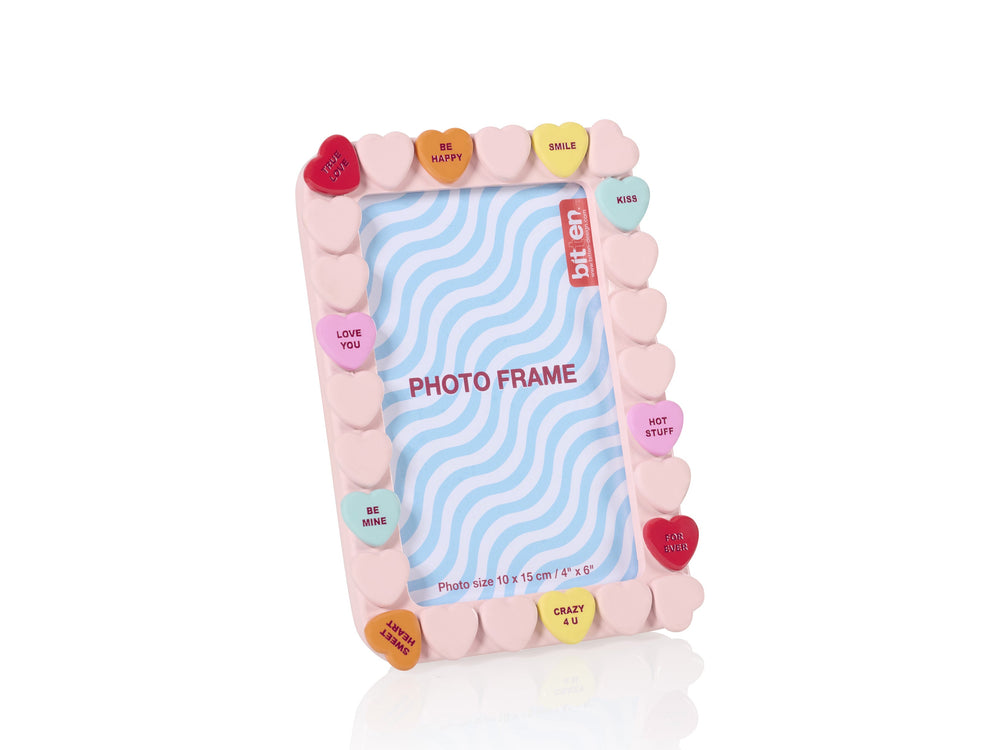 Moldura Sweet Heart – Rosa