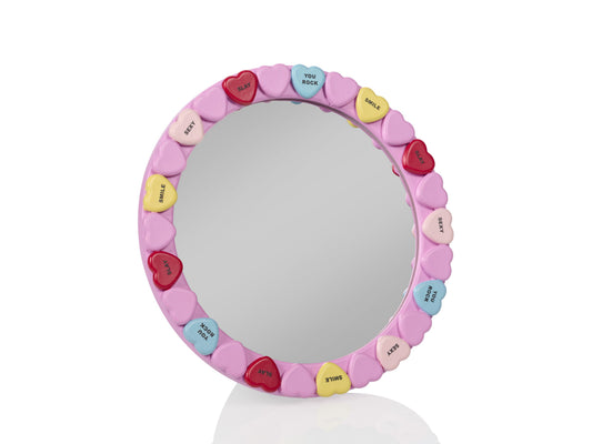 Sweet Heart Mirror Purple