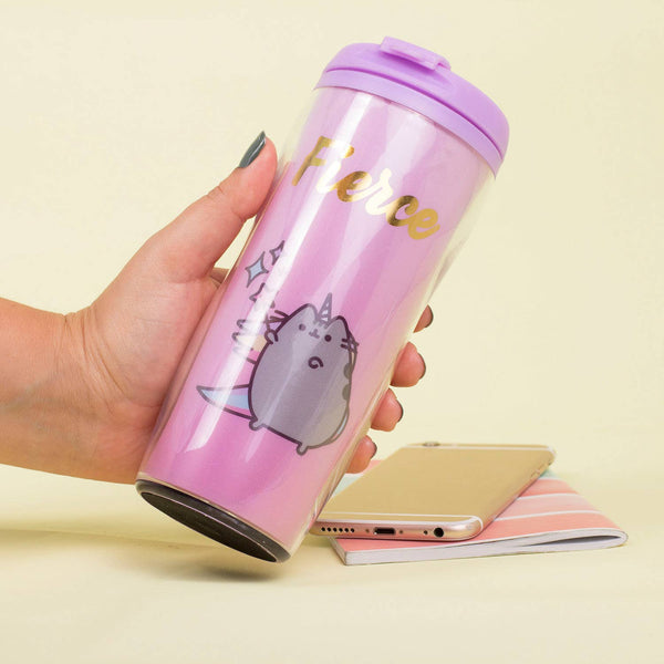 Gobelet de voyage Pusheen - Fierce