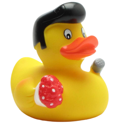 Rock'n'roll Duck