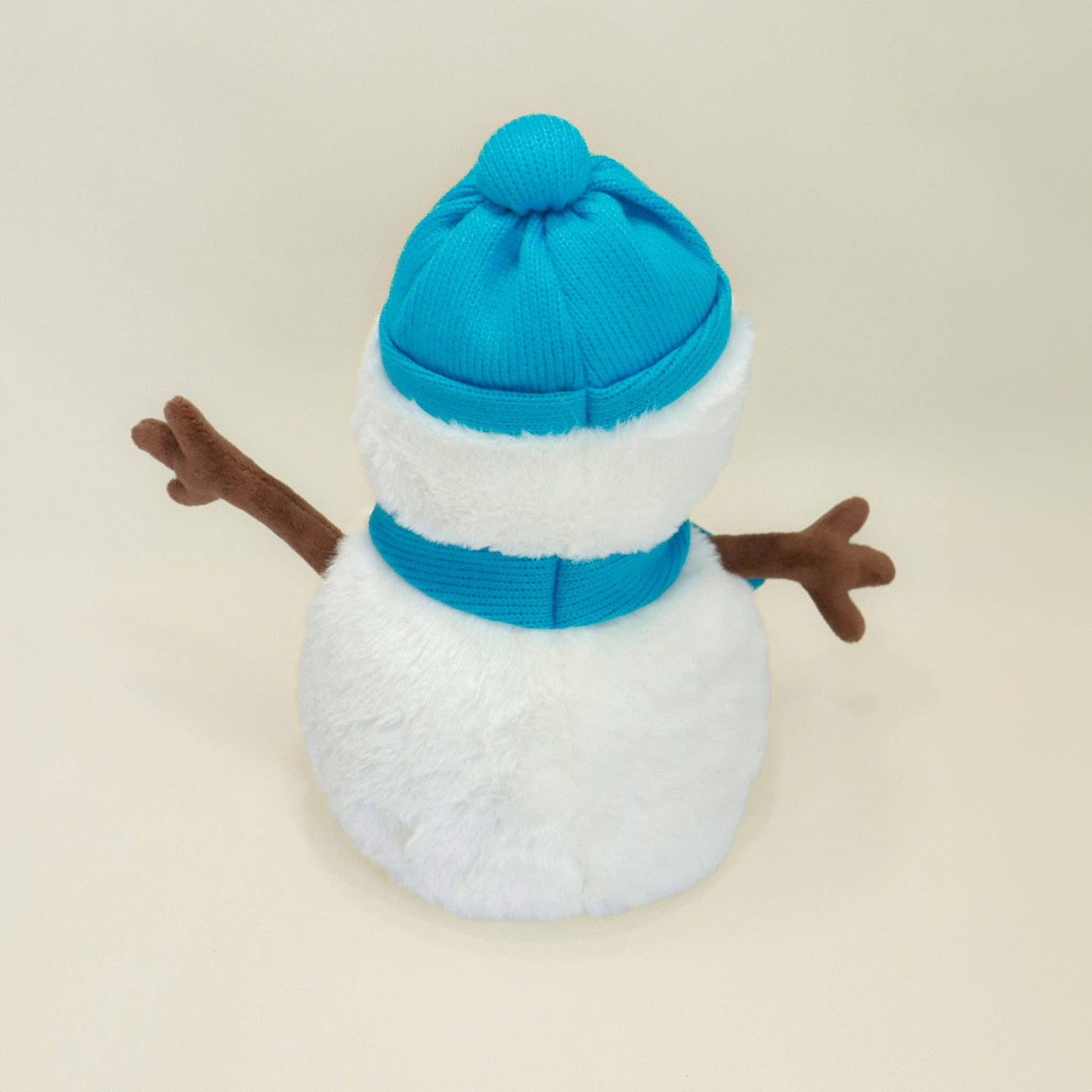 Bolsa de água quente Warmies de boneco de neve de peluche