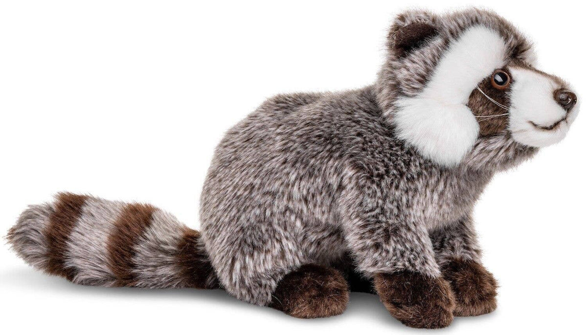Peluche raton laveur
