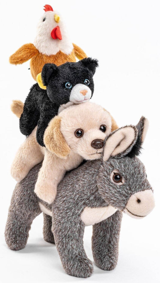 Los peluches de los Músicos de Bremen