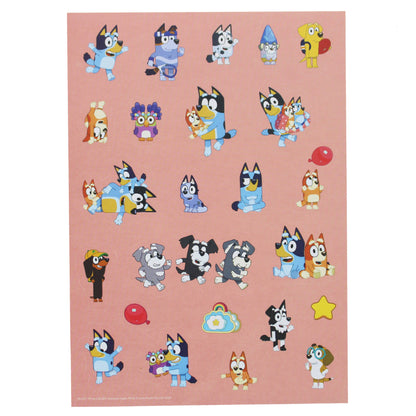 Ensemble – Bluey de coloriage, autocollants et tampons | Blueprint Collections – vue 7