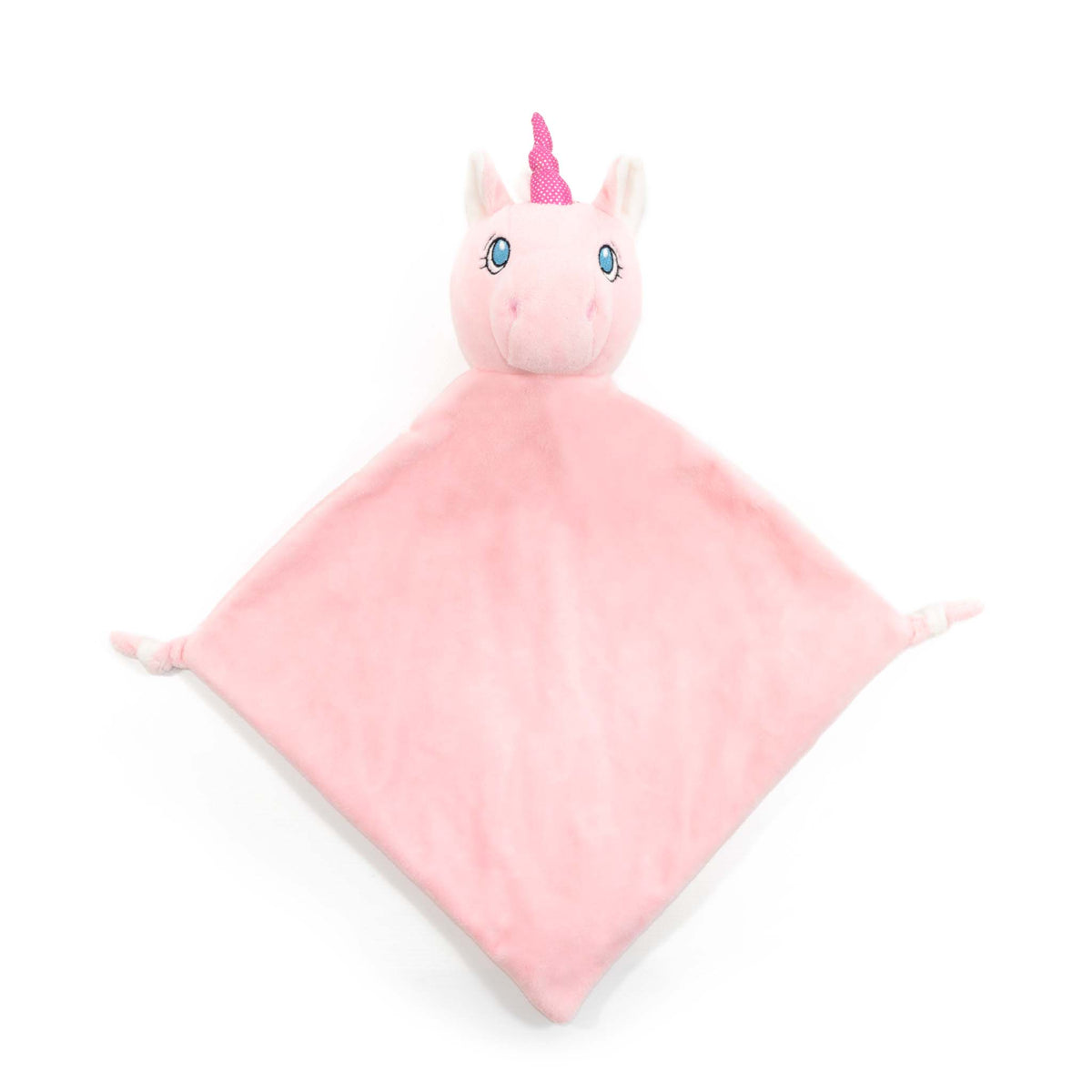 Doudou Licorne Rose Starflower