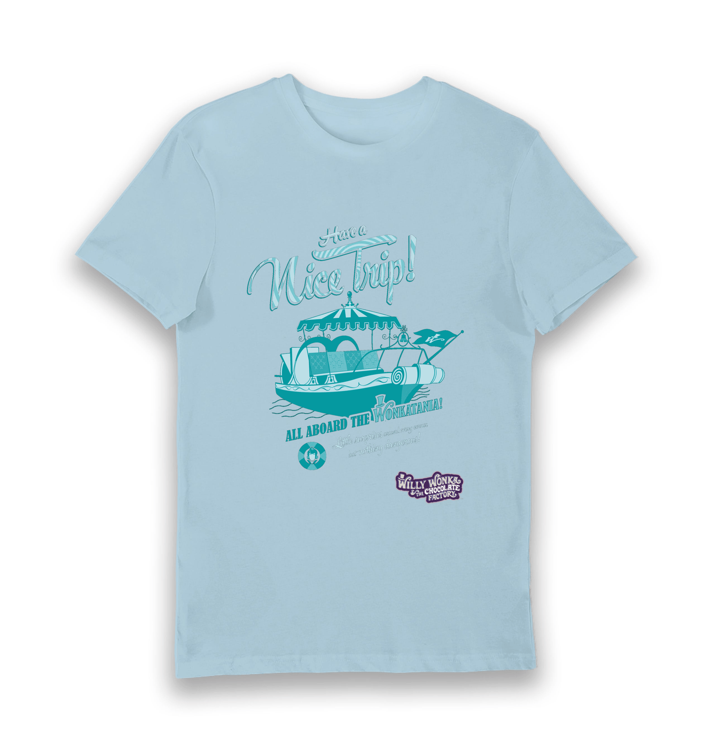 T-shirt adulte Willy Wonka Have A Nice Trip