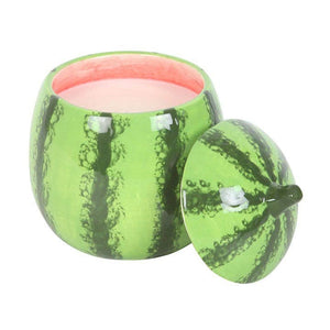 Bougie en Forme de Pastèque