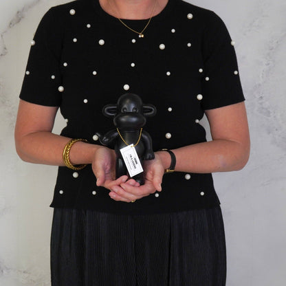 Figurine Singe Hang Loose 'La Légende' - Noir S