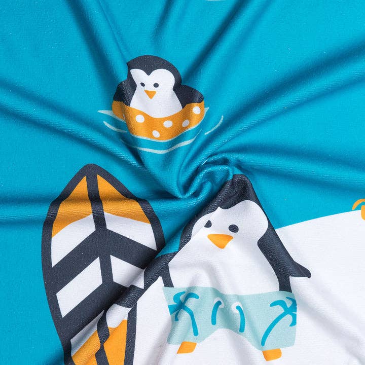 ペンギンビーチタオル