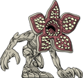 Figurine Lunging Demogorgon