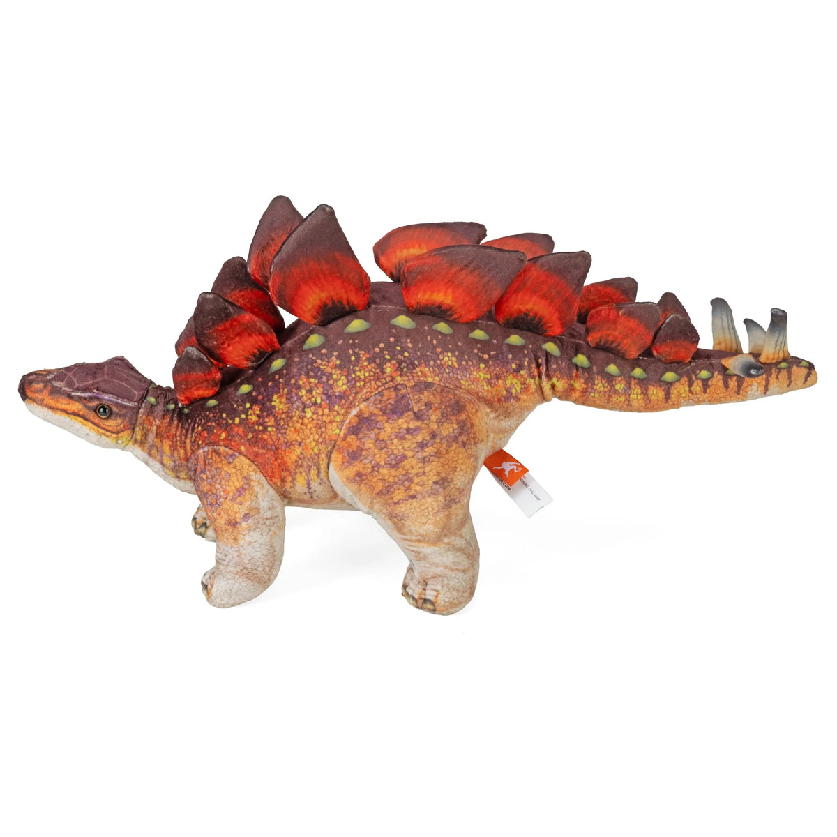 Wild Republic Artist Dino Collection - Stegosaurus Stuffed Animals