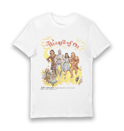 T-shirt adulte Le Magicien d'Oz groupe de personnages