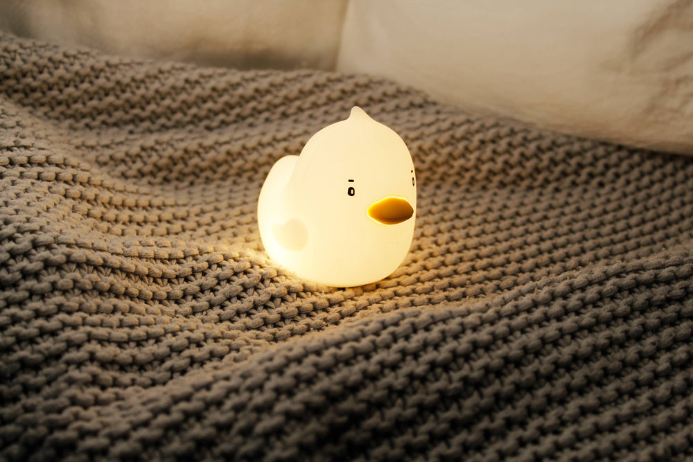 Mini luce notturna a forma di anatra