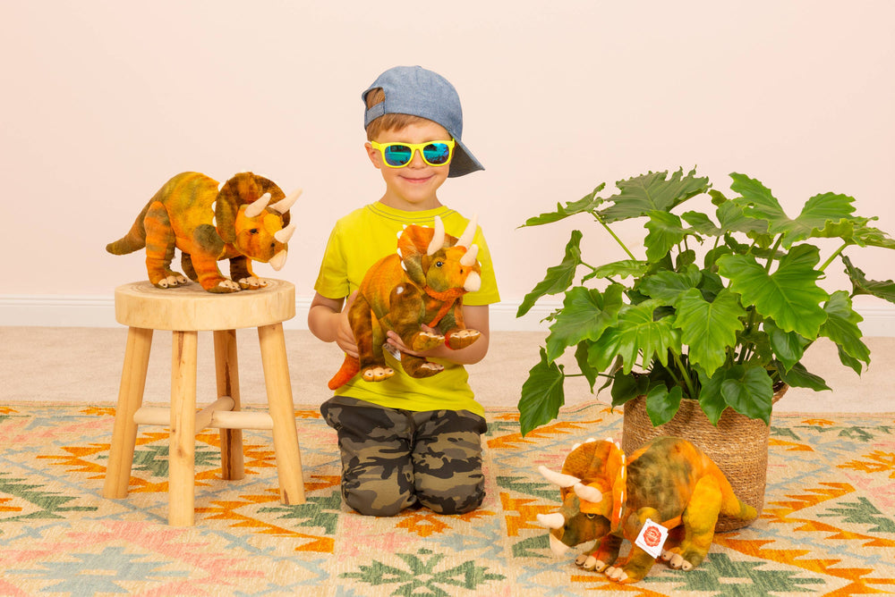 Peluche Dinosauro Triceratopo – 42 cm
