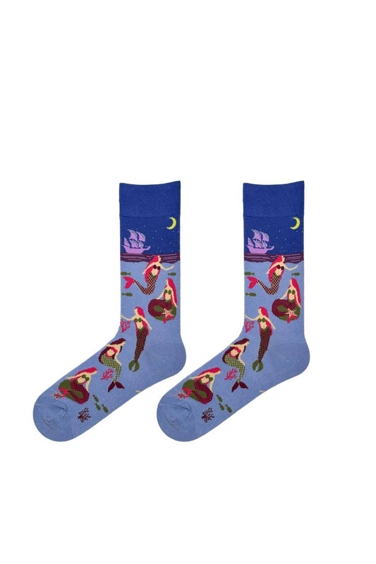 Chaussettes Sirènes au clair de Lune