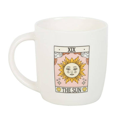 La Tasse Vintage Carte de Tarot Le Soleil