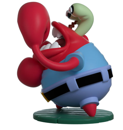 Bob l'éponge Vinyl figurine Choking Mr. Krabs Youtooz Viacom Nickelodeon SpongeBob Square Pants