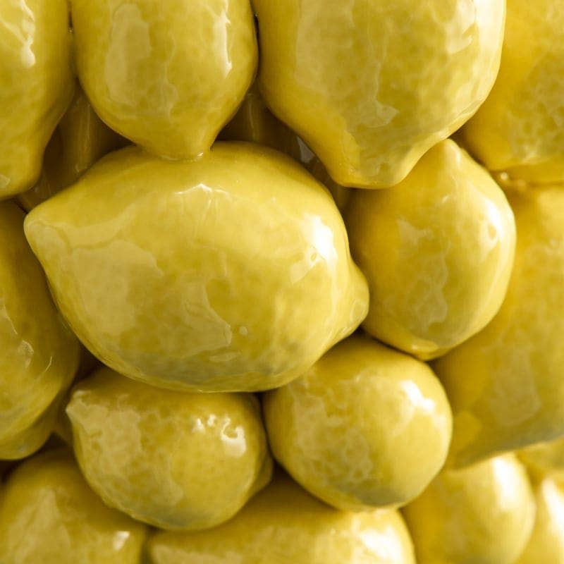 Yellow Lemon Vase