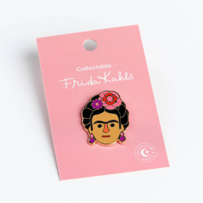 Frida Kahlo Enamel Pin - Artist, lovely gift accessories