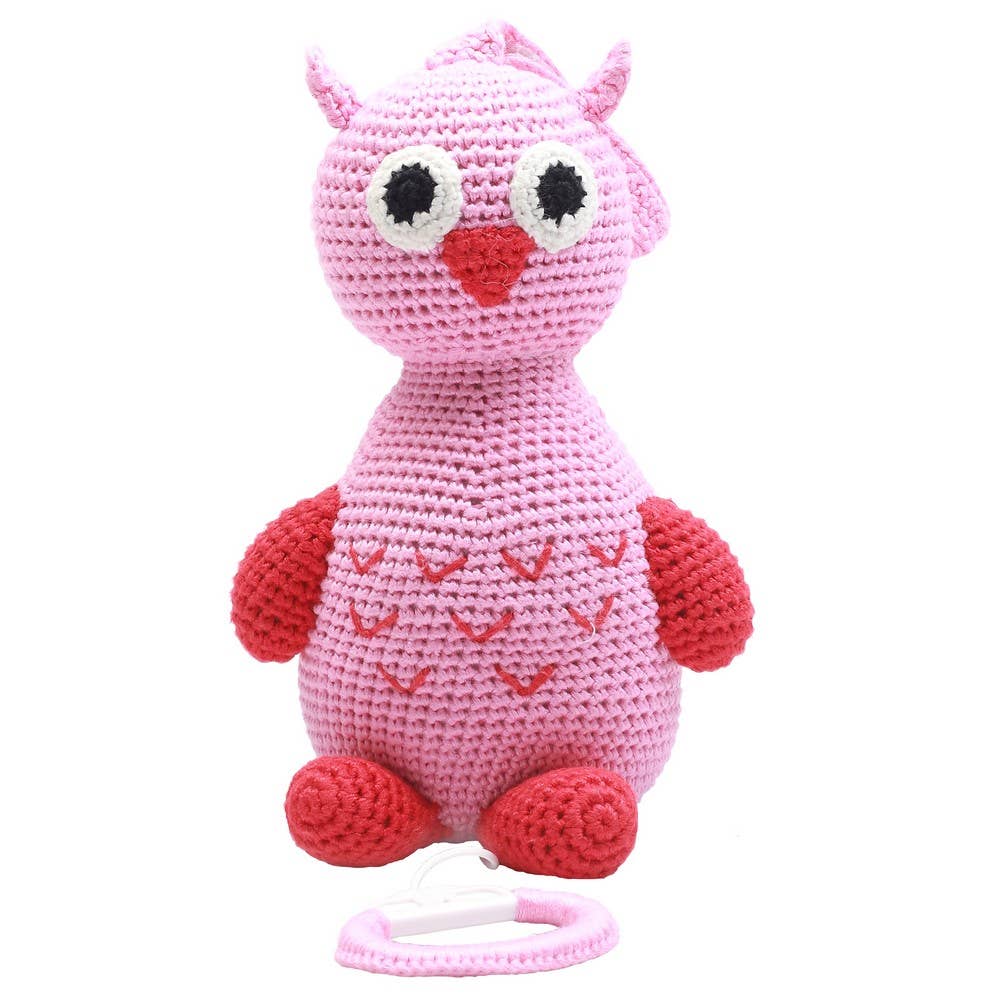 Boîte à musique - Pink Owl
