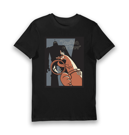 T-shirt adulte Scooby-Doo Romethin's Out There