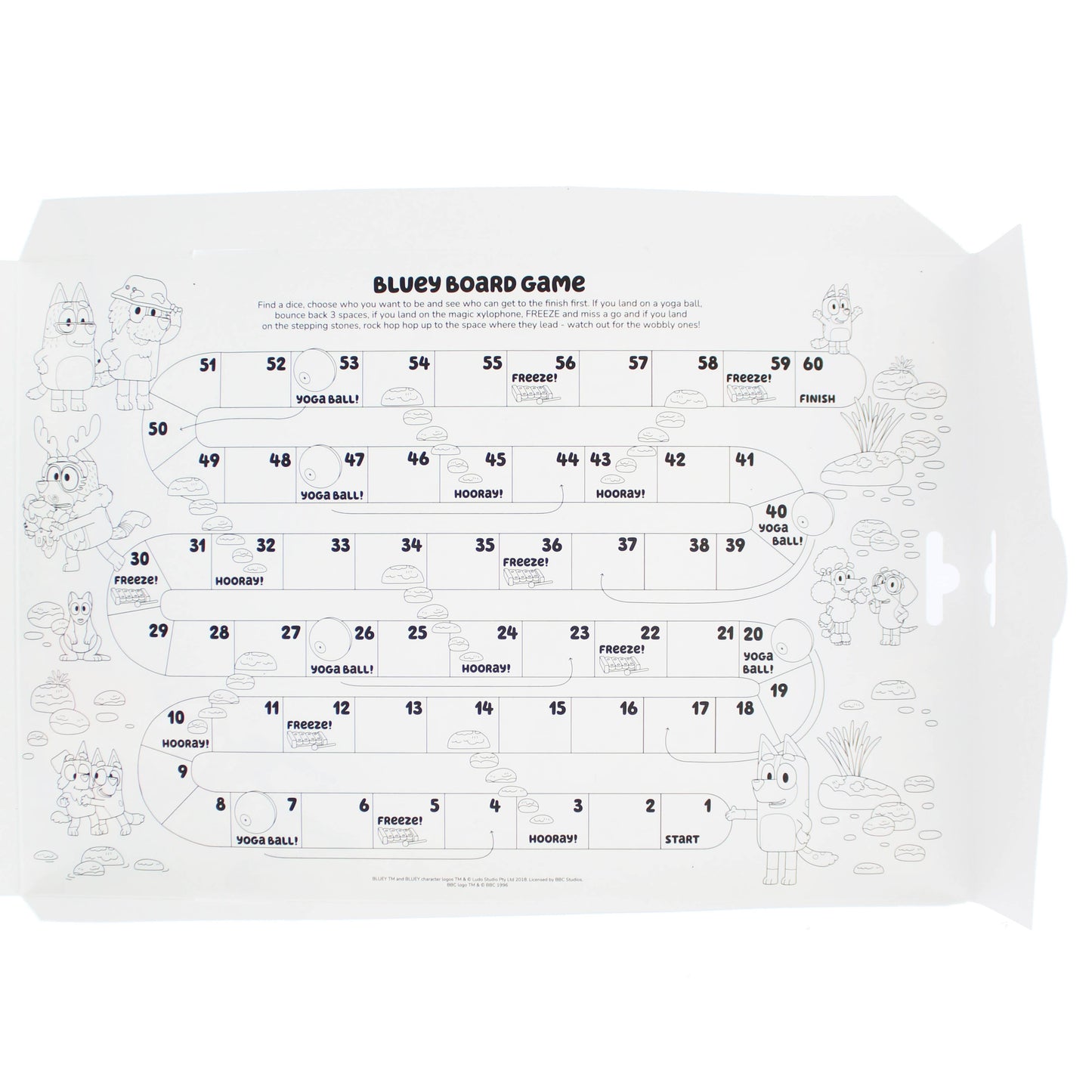 Bluey – Build, Colour and Play | Blueprint Collections – vue 8