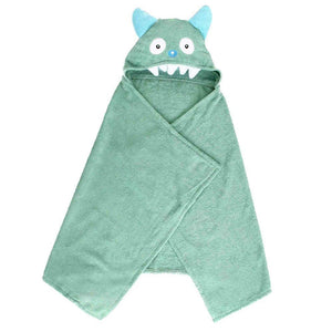 Cape de Bain Enfant Monstre