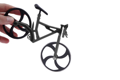 Dapper Chap "King of the Pizza" Bicycle Pizza Cutter