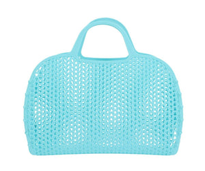 Turquoise Vintage Retro Bag