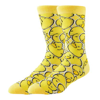 Chaussettes Canards Jaunes