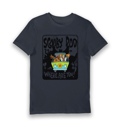 T-shirt adulte Scooby-Doo Mystery Machine Where Are You