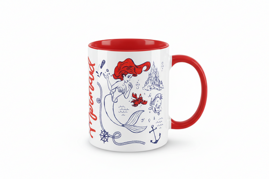 Taza Disney - La Sirenita