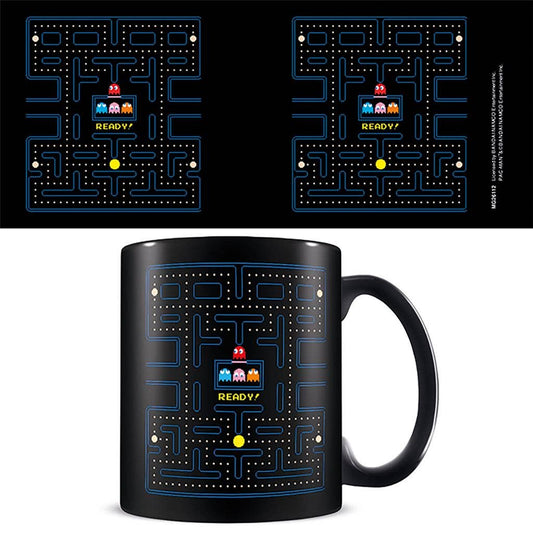 Taza del laberinto de Pac-Man
