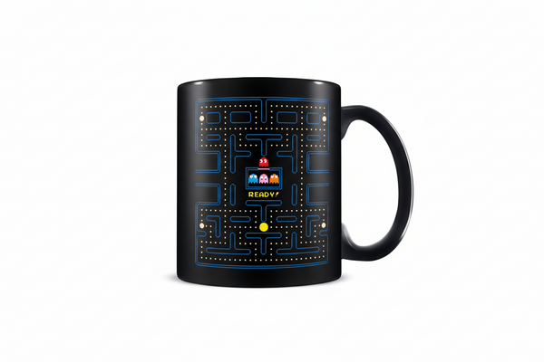 Caneca Pac-Man - Labirinto