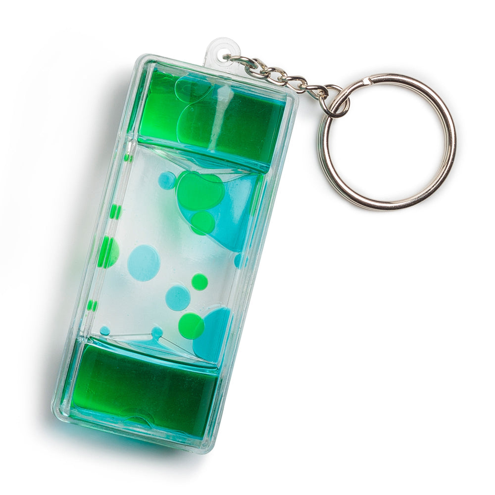 Porte-Clés à Mouvement Liquide