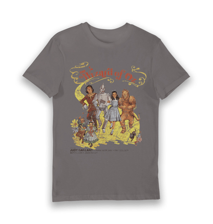 T-shirt adulte Le Magicien d'Oz groupe de personnages
