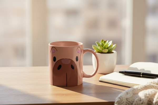 Oh mein Gott! Tasse – Wasserschwein