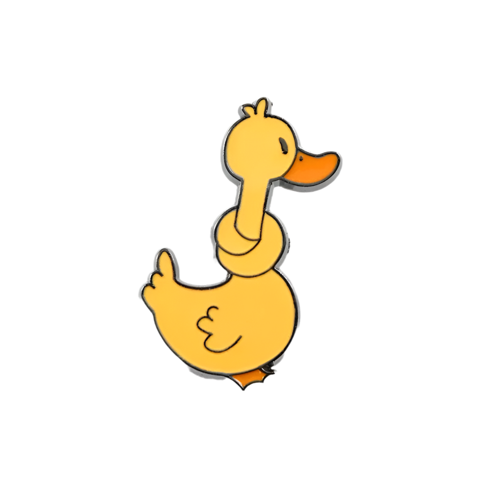 ツイストネックダックピン