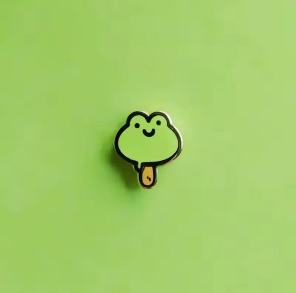 カエルのピンアイスポップ