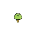 カエルのピンアイスポップ
